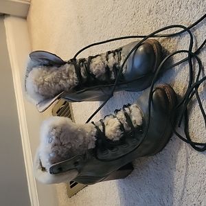 Freebird Norway sherpa lined boots